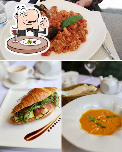 Еда в "Da Claudio"