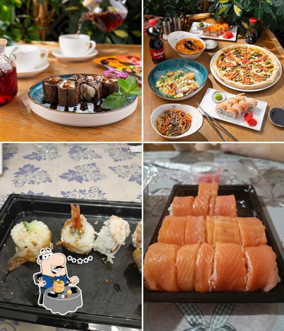 Блюда в "Просуши"