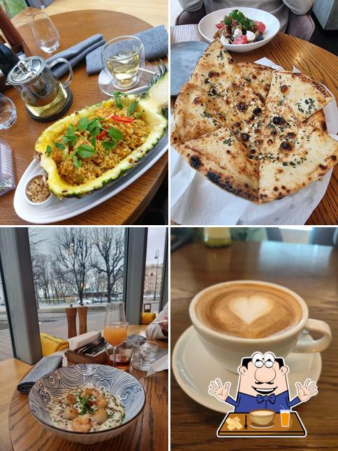 Еда в "Roppongi"