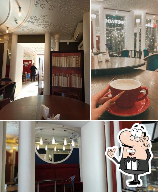 Забронируйте столик в "Крем-брюле"