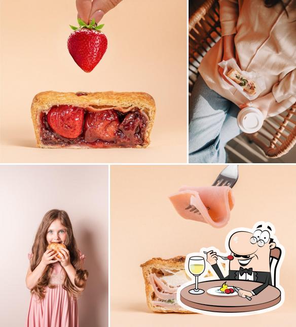 Блюда в "Новозеландских Пирогах"