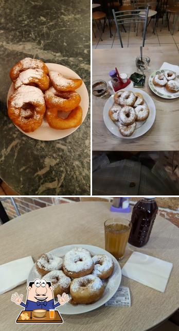 Еда в "Пышки"