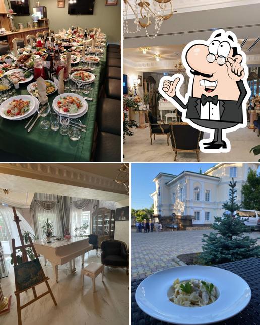 Интерьер "Ресторана "Александровского""