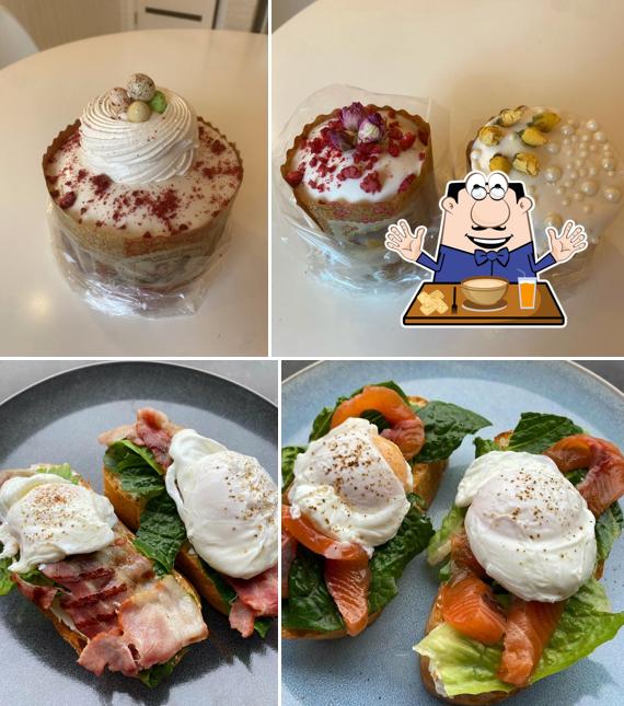 Еда в "Бонжур"