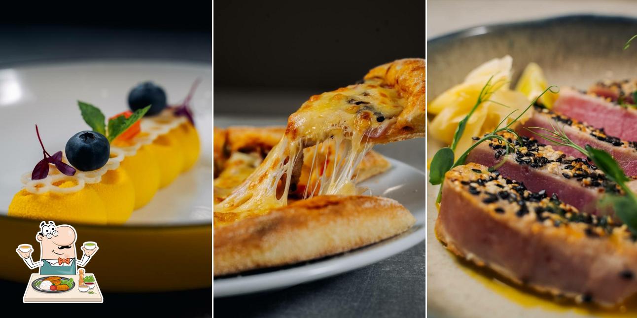 Блюда в "One cost"