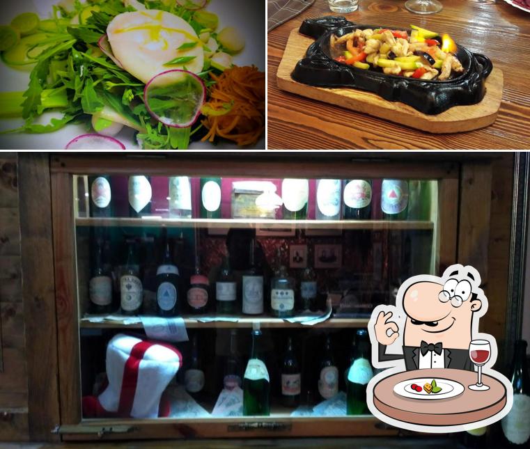 Блюда в "Старом городе"