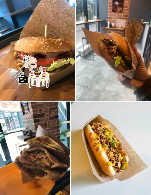 Еда в "Папа Шеф"