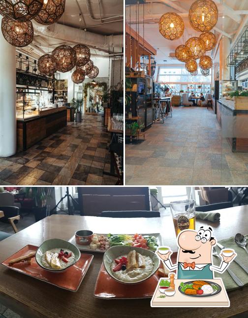 Блюда в "Noisy Bar&Kitchen"