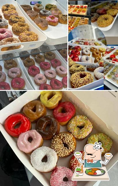 Еда в "PON-PUSHKA"