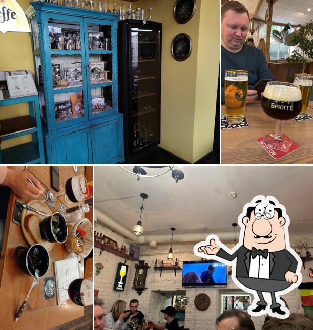 Интерьер "Брюгге"