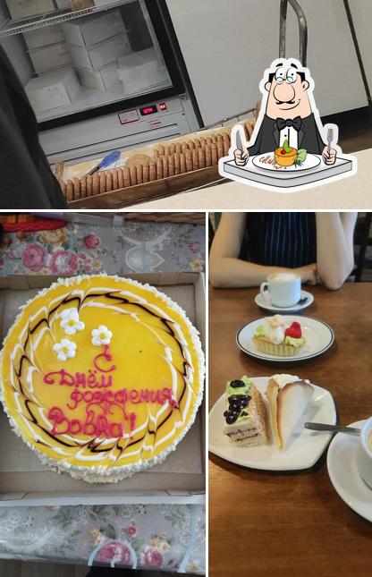 Еда в "Кондитерской"