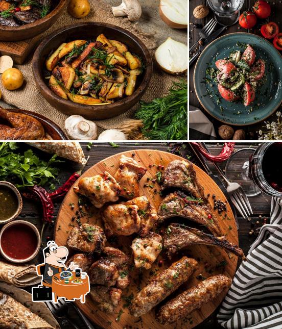 Моллюски в "Грузинские каникулы"