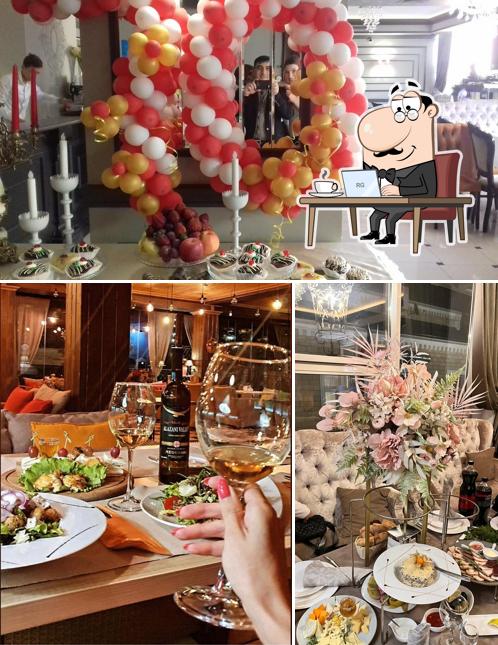 Забронируйте столик в "Мандарине"