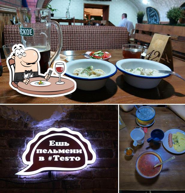 Еда в "Пельменной, ИП Мелконян С.Х"