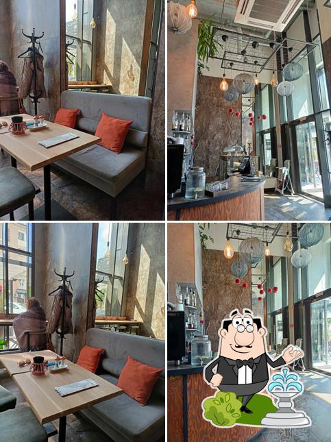 Внешнее оформление "Терраццо"