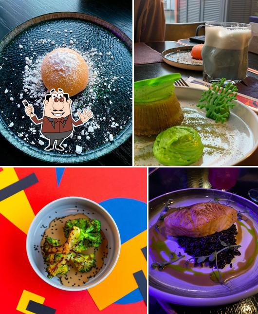 Блюда в "Архитекторе"