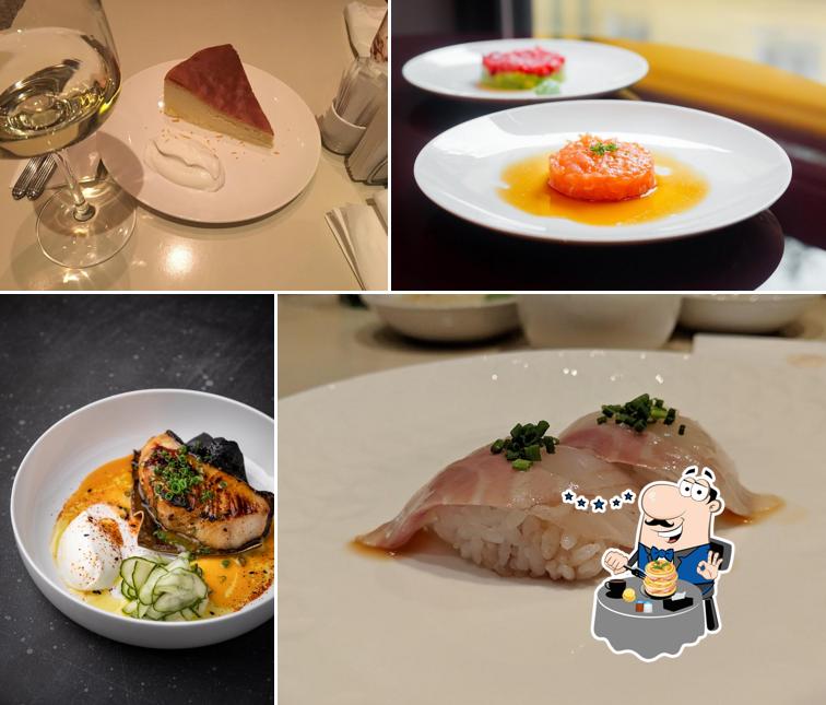 Блюда в "Cutfish Bistro"