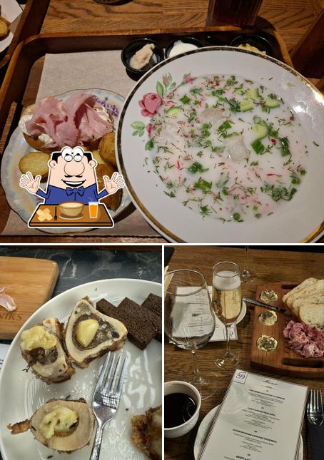 Клэм-чаудер в "Депо"