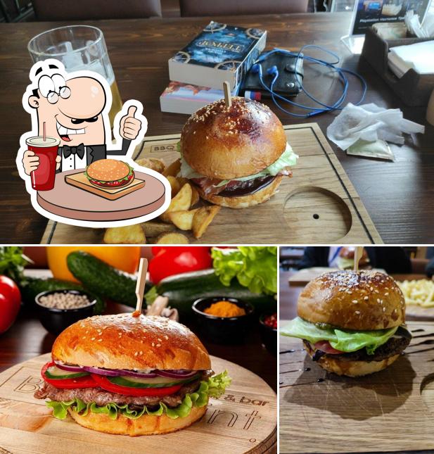 Попробуйте гамбургеры в "Гриль-бар BBQ point"