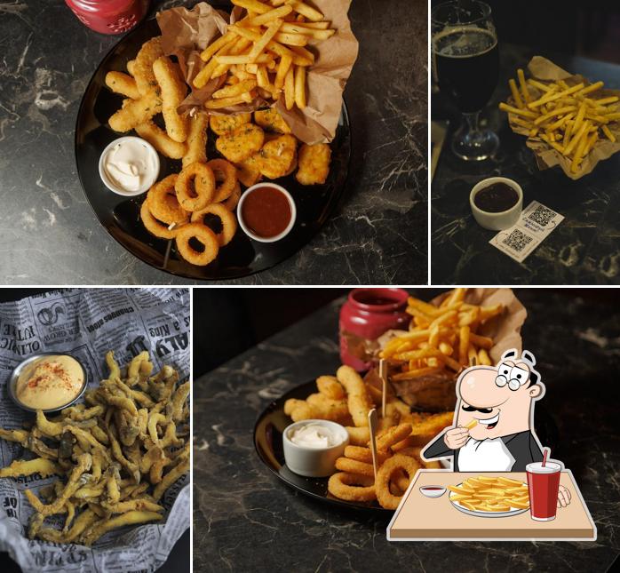 Картофель фри в "Todos Santos"