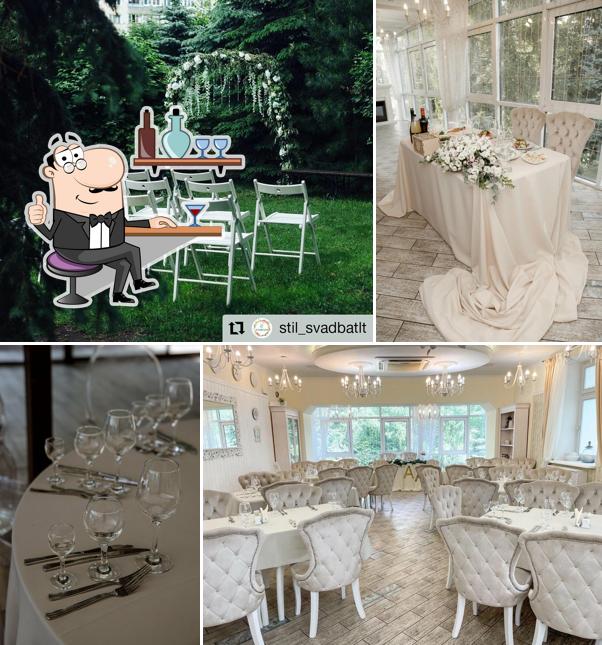 Интерьер "Маленького Парижа"