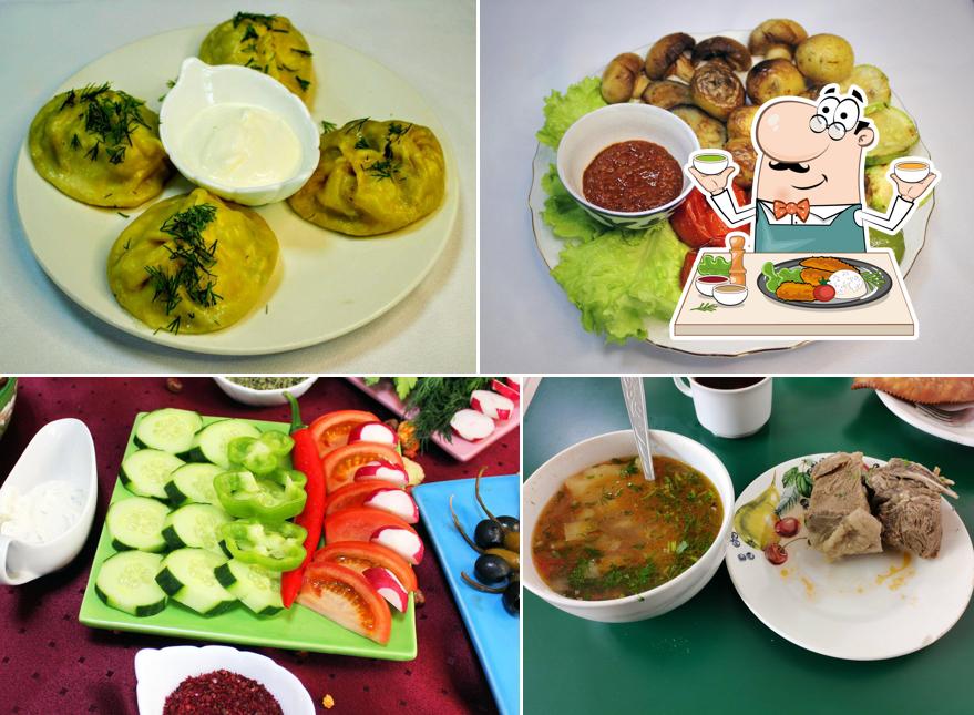 Блюда в "Восточной чайхане"