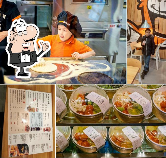 Интерьер "Додо Пицца"