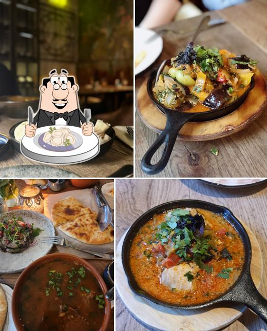 Вареники в "Тбилисити"