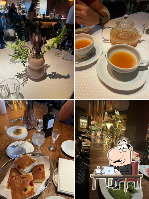 Интерьер "Salone pasta&bar"