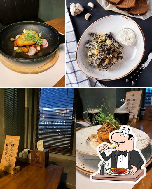 Блюда в "Хмель"