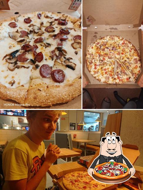 Закажите пиццу в "Додо Пицца"