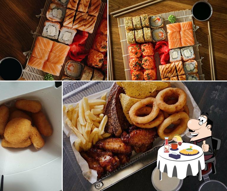 Сырная тарелка в "Gagarin food"