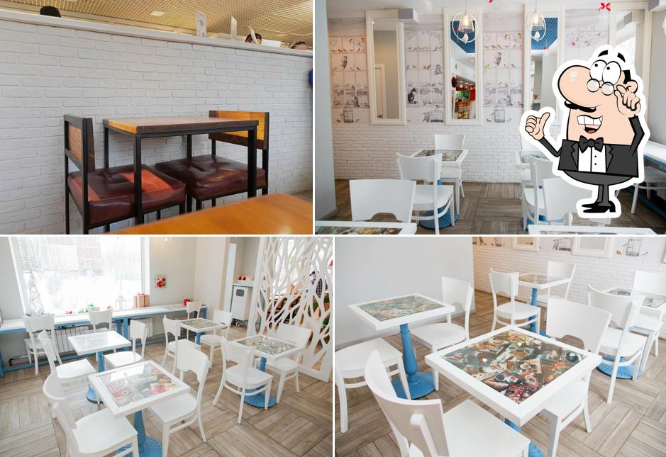 Интерьер "Кондитерской "Русский Лес" - к.1410"