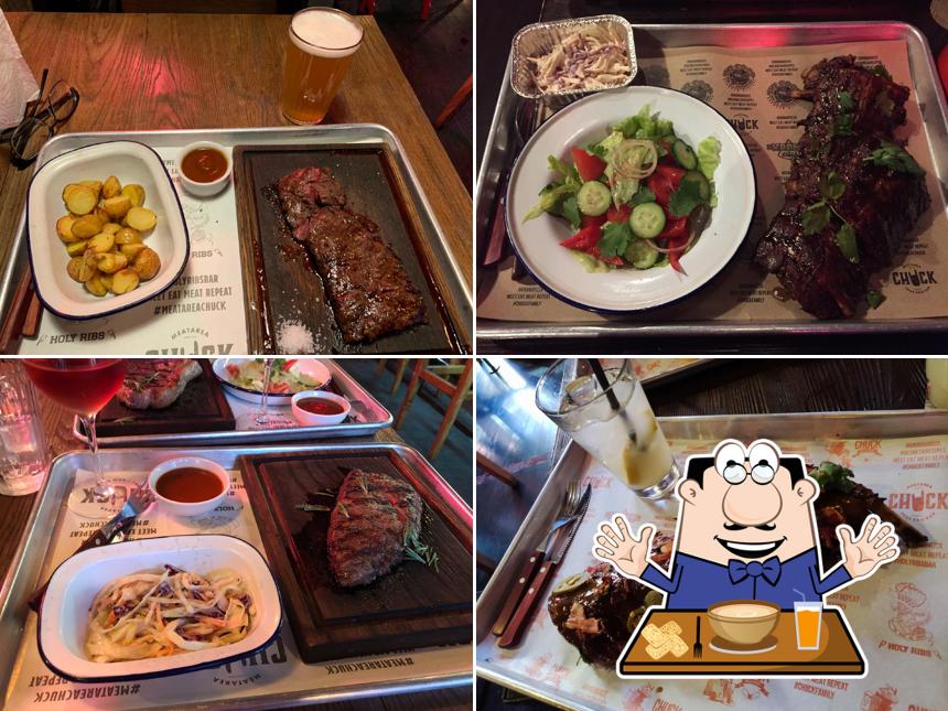 Блюда в "Holy Ribs"