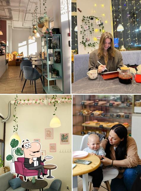 Интерьер "Будду Кофе"