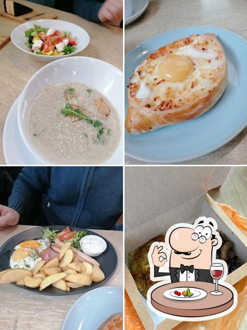 Еда в "Любимое место"