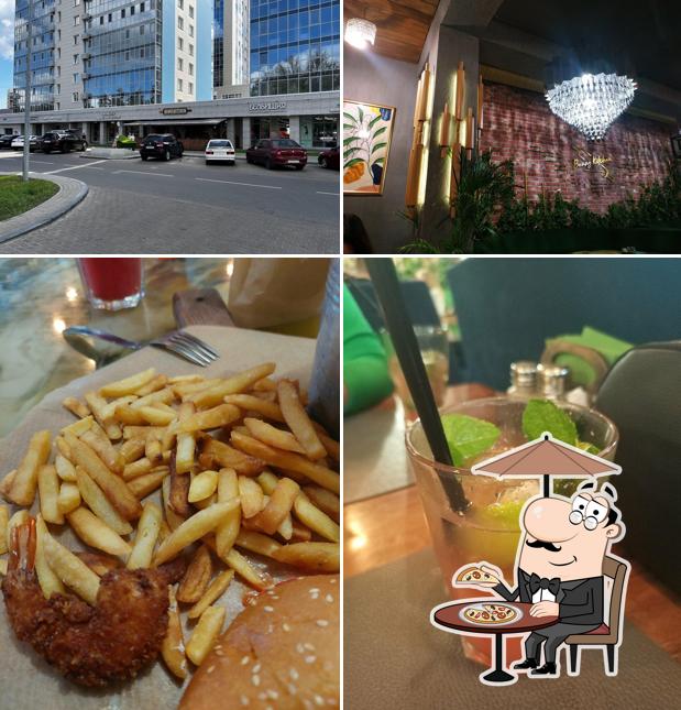 Внешнее оформление и напитки в Benny Kitchen