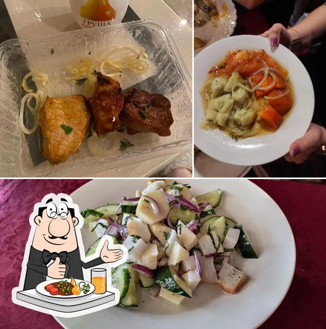 Еда в "Рае Ахтамар"