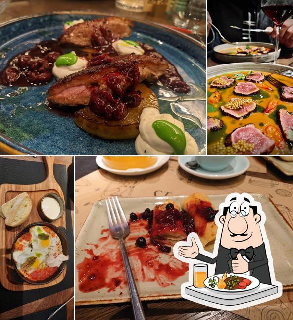 Блюда в "Stories"