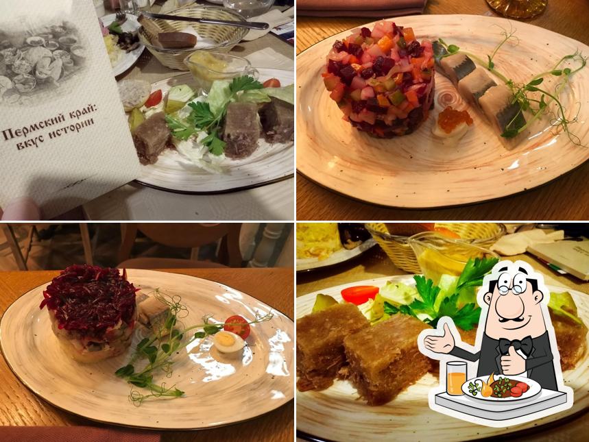 Блюда в "Пельменной № 2"