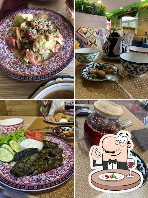 Еда в "Восточный квартал"