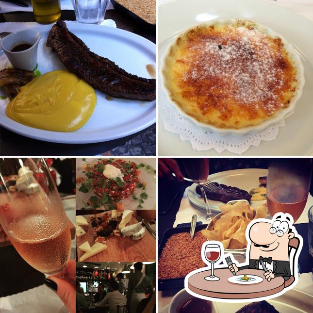 Крем-брюле в "CT Boucherie"