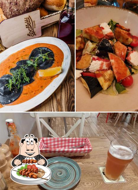 Блюда в "Пиццерии Спаллетти"