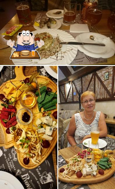 Блюда в "Чешском Сладеке"