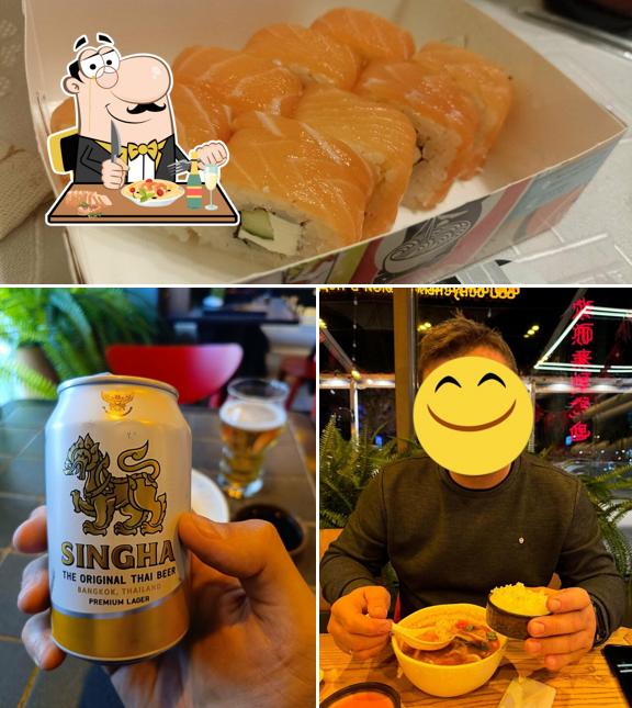 Блюда в "Хокку"