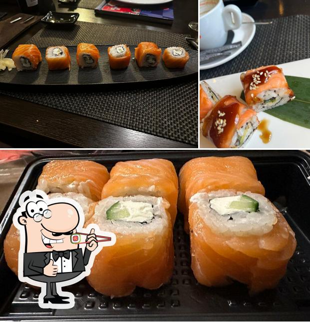 В "Якитории" вы можете попробовать суши