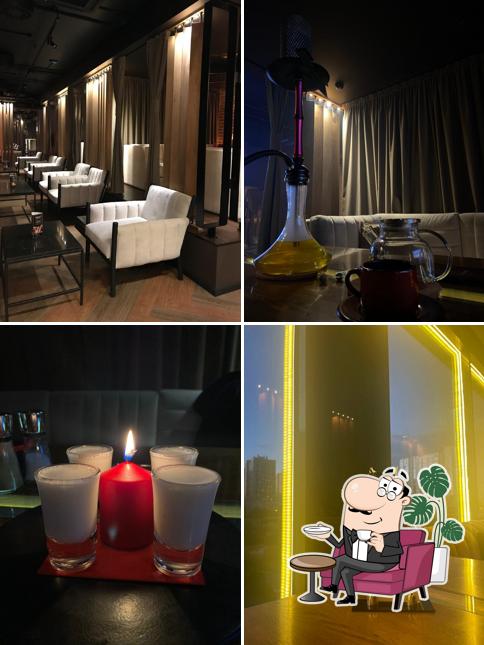 Интерьер "Эйфории"