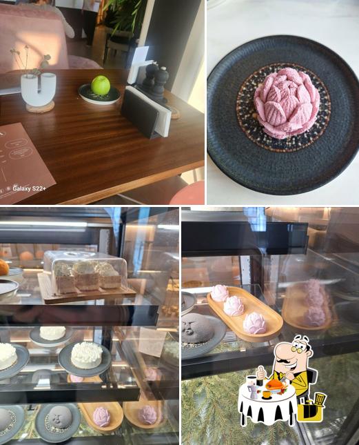 Блюда в "Прана"