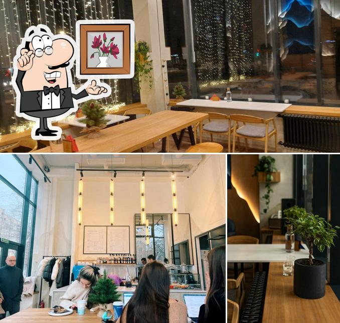 Интерьер "MonteViewCoffee"