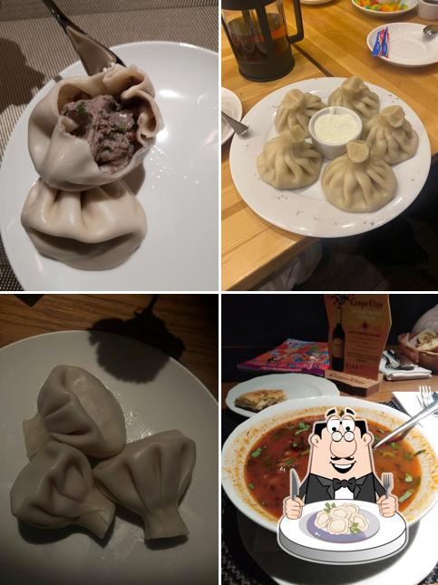 Вареники в "Хинкальной"